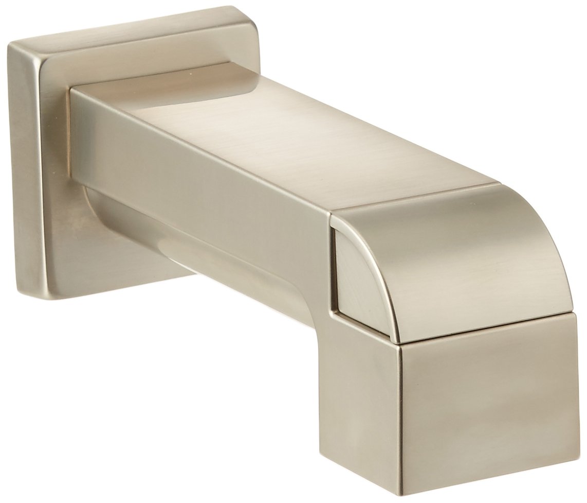 Delta DRP75435SS Ara Tub Spout (Pull-up Diverter) Stainless